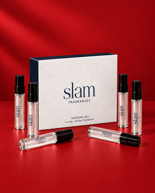 Women’s Discovery Set - 6 × 3ML Extrait Sprays inspired by — SLAM Pakistan