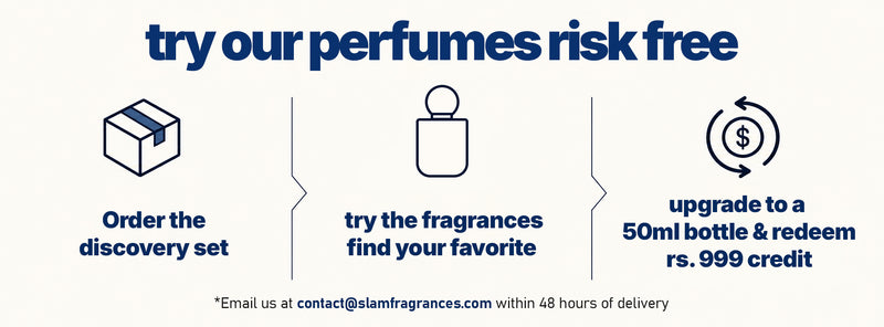 Try our extraits risk free