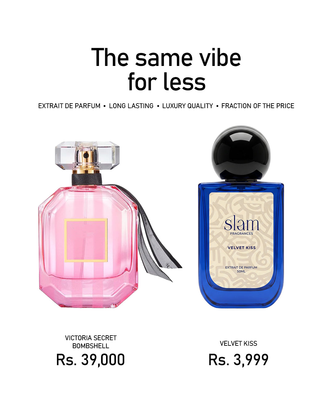 Velvet Kiss by SLAM Pakistan — Victoria Secret Bombshell impression in Pakistan, extrait de parfum