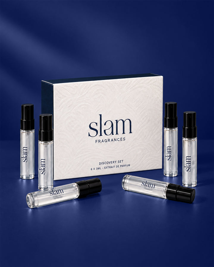 Men’s Discovery Set - 6 × 3ML Extrait Sprays