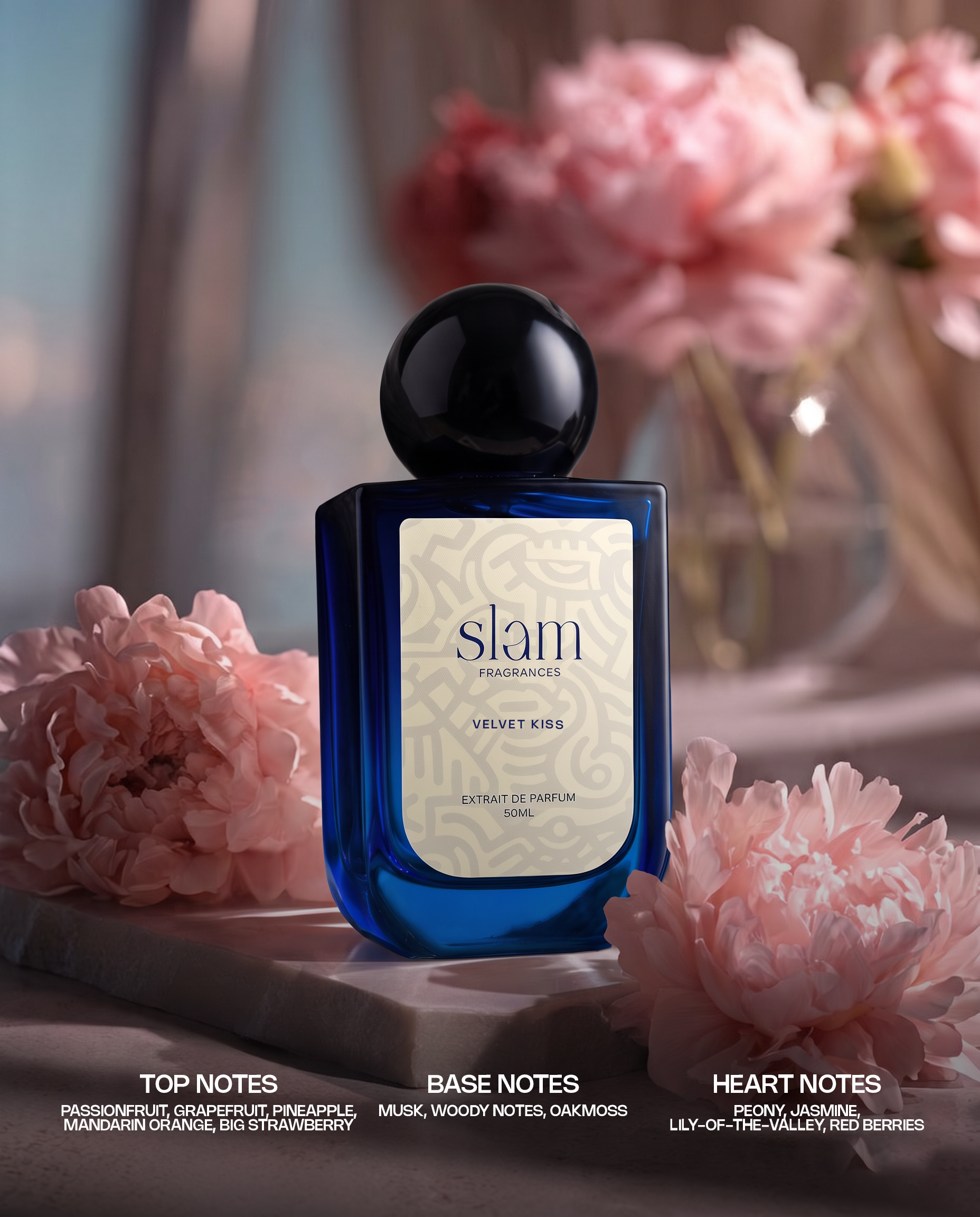 Velvet Kiss long-lasting perfume in Pakistan | SLAM Pakistan inspired by Victoria Secret Bombshell, photo 3