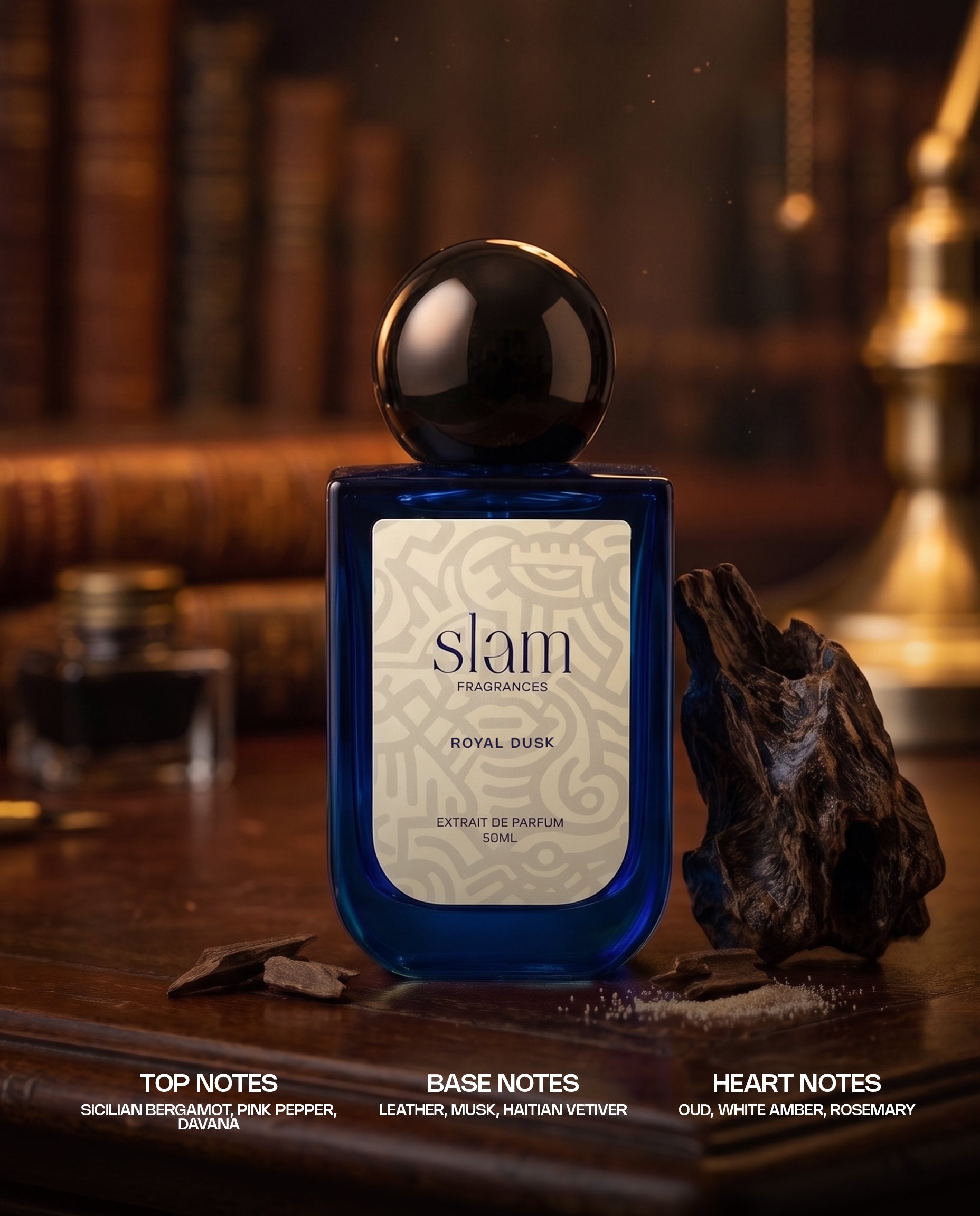 Royal Dusk long-lasting perfume in Pakistan | SLAM Pakistan inspired by Gissah Imperial Valley, photo 3