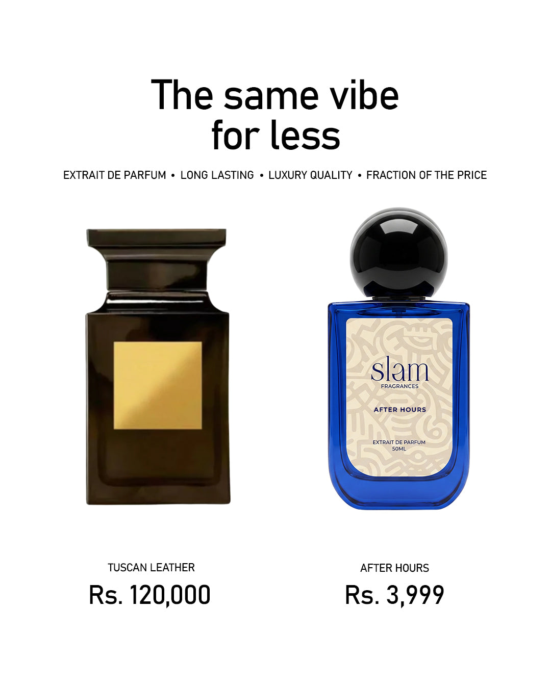After Hours by SLAM Pakistan — Tuscan Leather impression in Pakistan, extrait de parfum