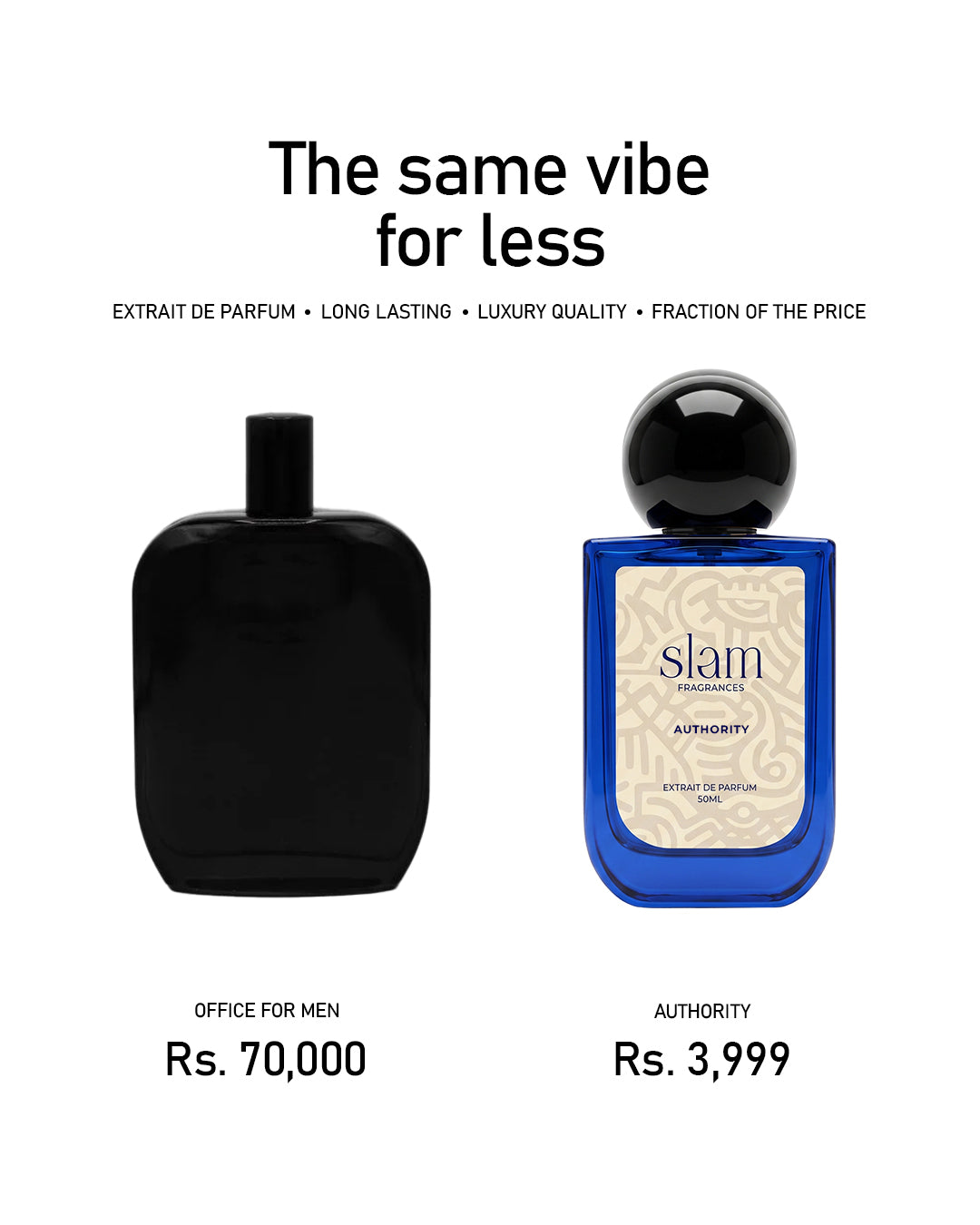 Authority by SLAM Pakistan — Office for Men impression in Pakistan, extrait de parfum