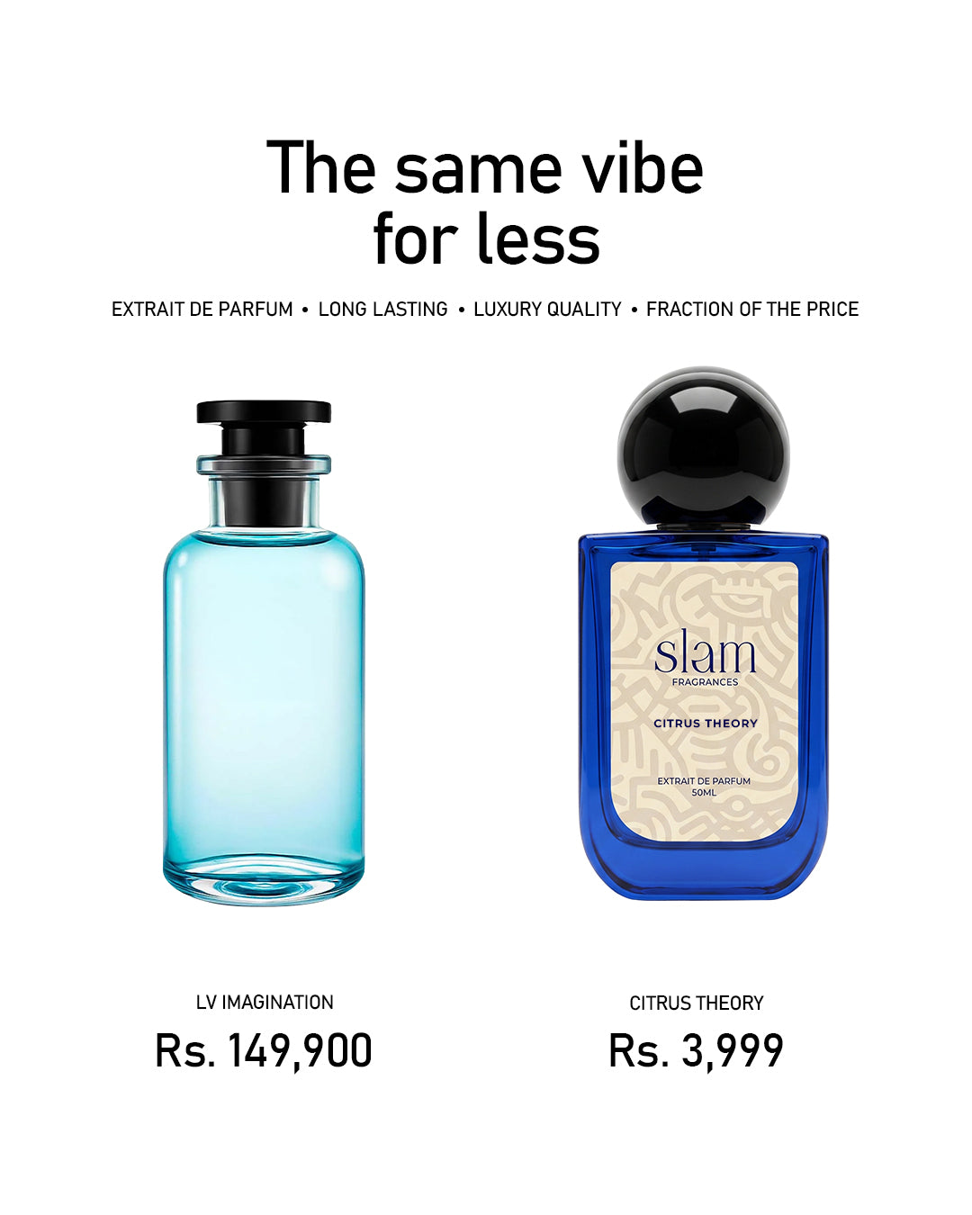 Citrus Theory by SLAM Pakistan — LV Imagination impression in Pakistan, extrait de parfum