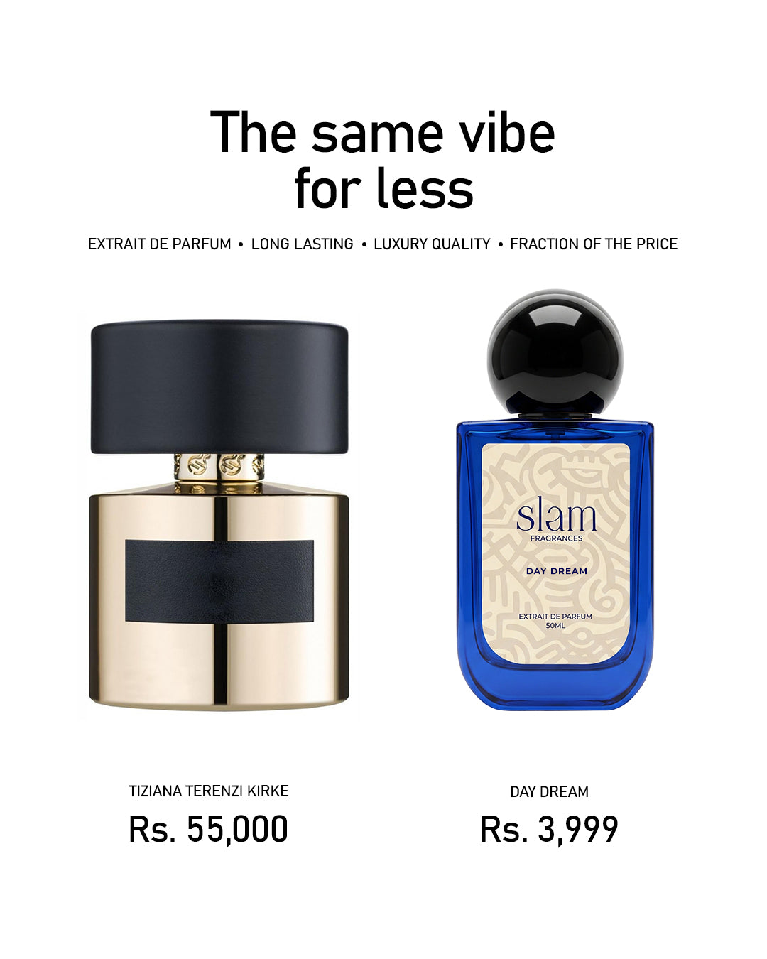 Day Dream by SLAM Pakistan — Tiziana Terenzi Kirke impression in Pakistan, extrait de parfum