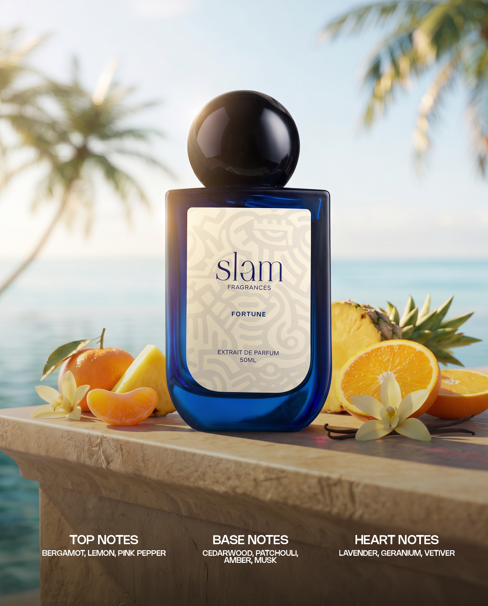Fortune long-lasting perfume in Pakistan | SLAM Pakistan inspired by Rebel by Afnan, photo 3