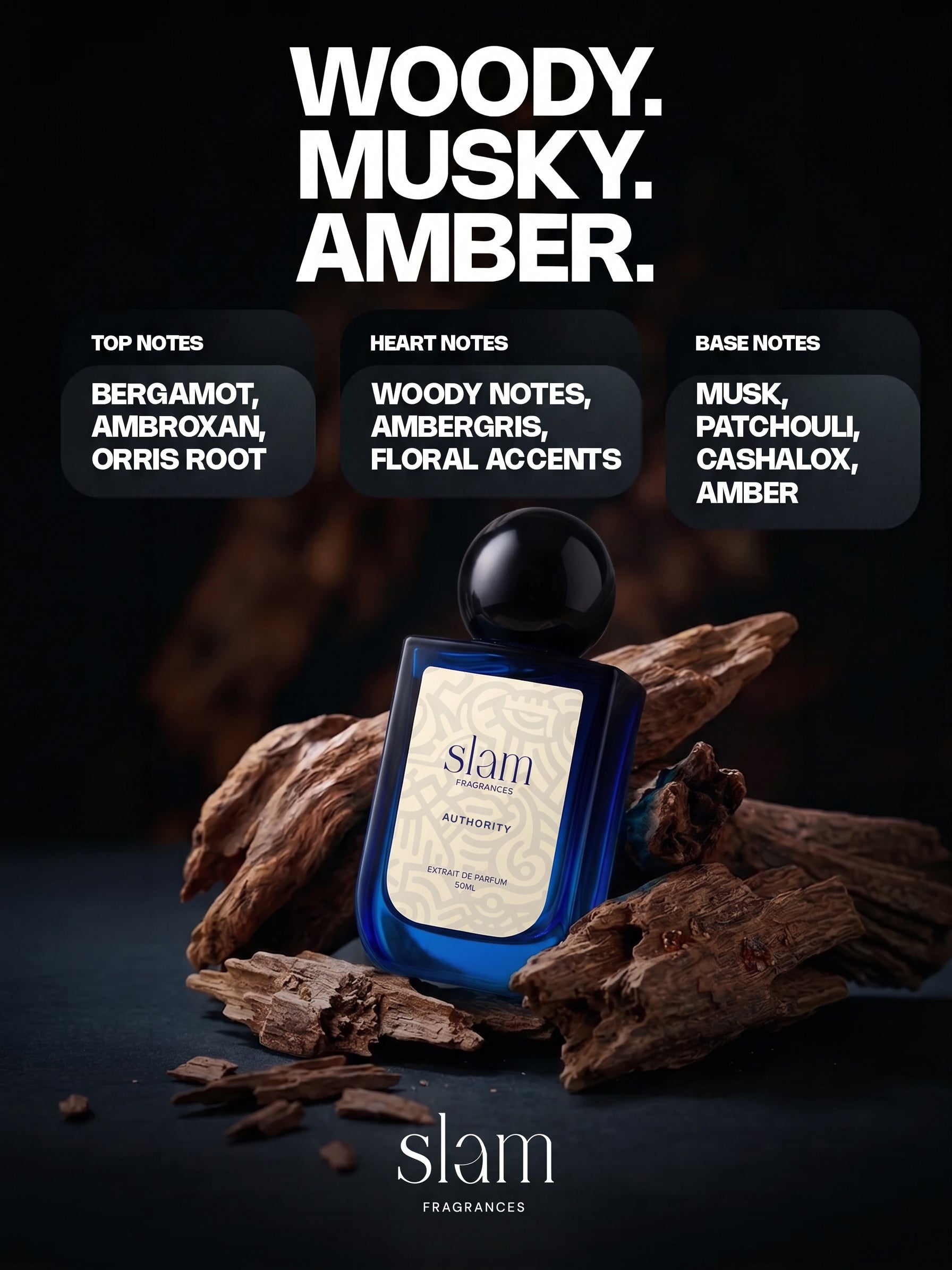 Authority long-lasting perfume in Pakistan | SLAM Pakistan inspired by Office for Men, photo 3
