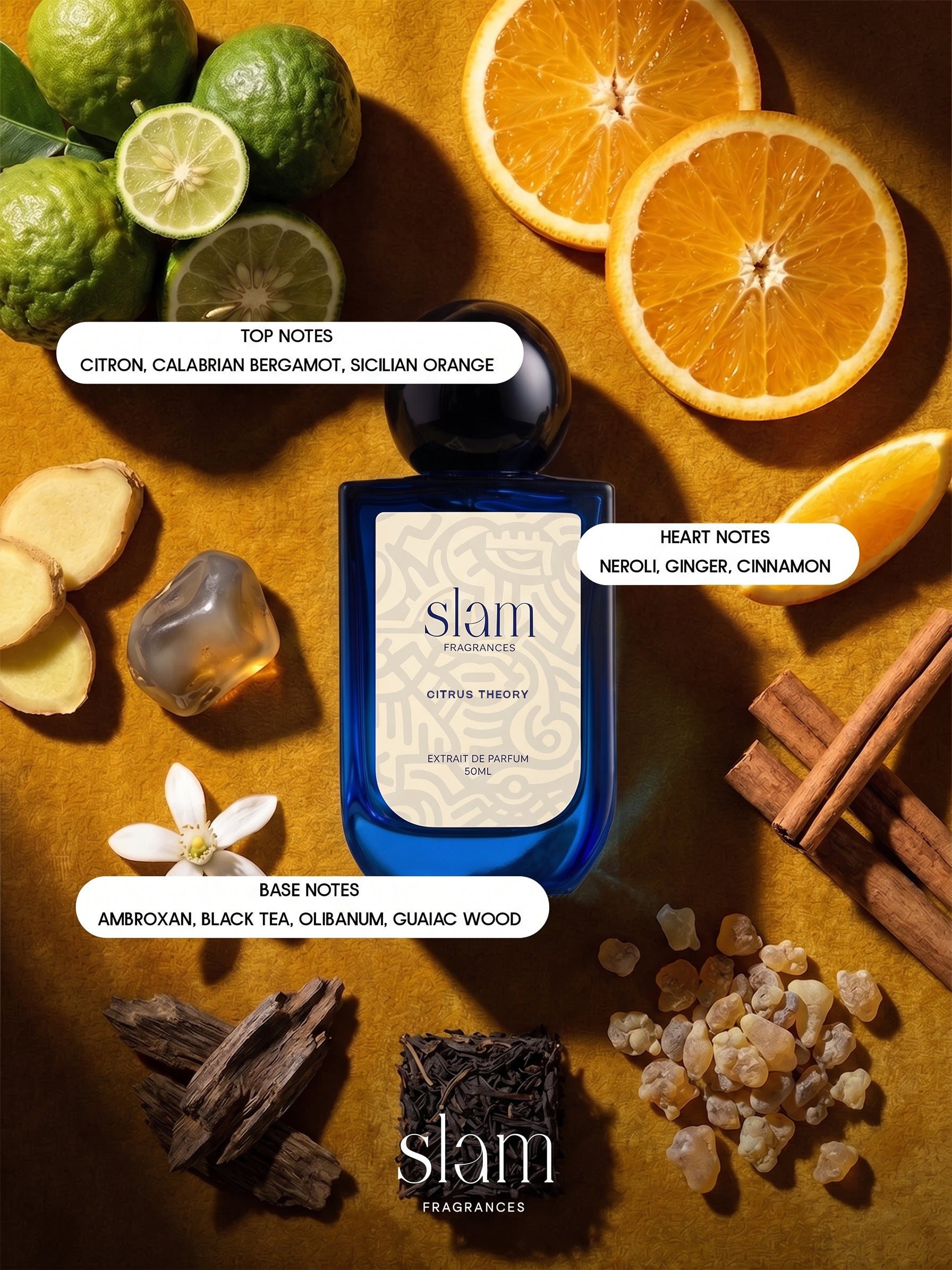 Citrus Theory long-lasting perfume in Pakistan | SLAM Pakistan inspired by LV Imagination, photo 3