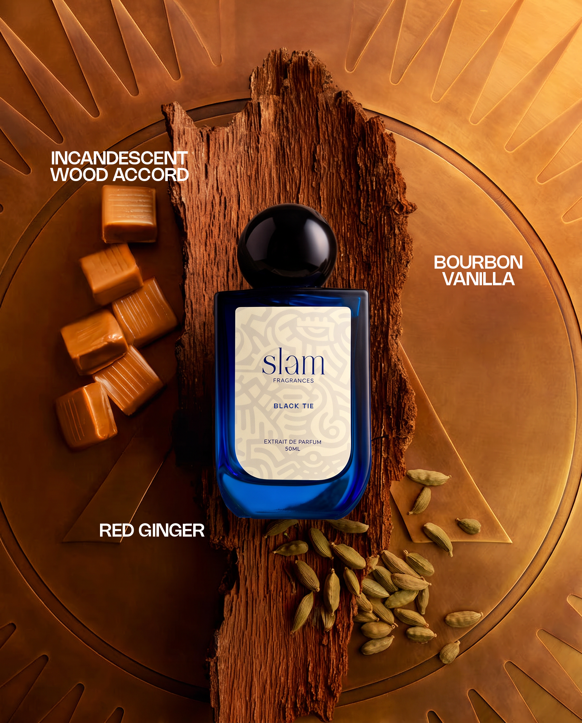 Black Tie long-lasting perfume in Pakistan | SLAM Pakistan inspired by Azzaro The Most Wanted, photo 3